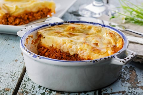 Hachis Parmentier au Paprika