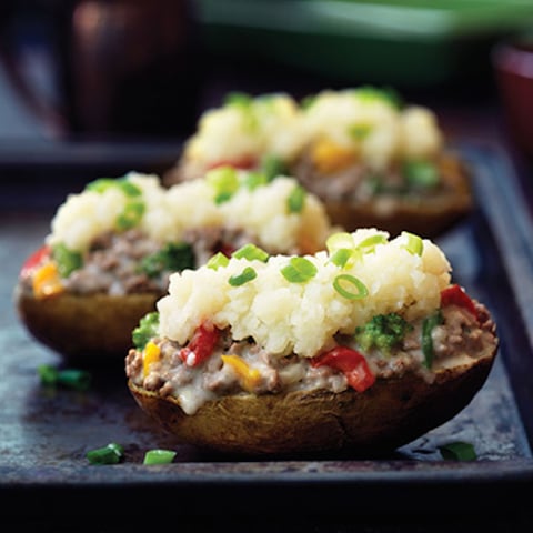 Hachis Parmentier sans Cuisson au Four