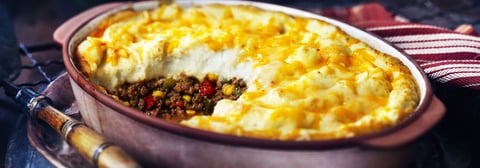 Hachis Parmentier à la Santa Fe
