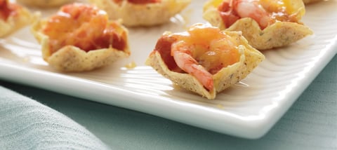 Hors-d'œuvre aux Crevettes de Rangoon