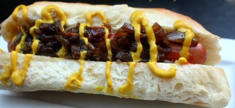Hot-dog comme à New-York