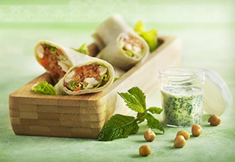 Indian Wrap