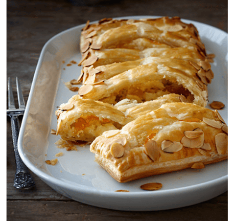 JALOUSIE AUX PÊCHES ET AUX AMANDES