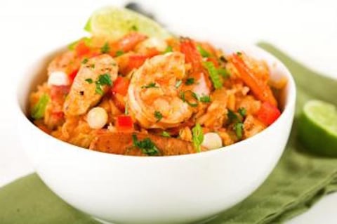 Jambalaya aux Crevettes