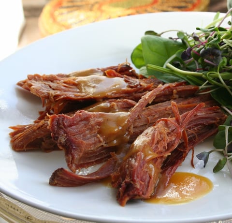 Jambon Effiloché à l'Ananas et à l'Érable
