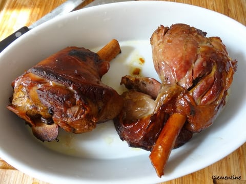 Jarrets D'Agneau