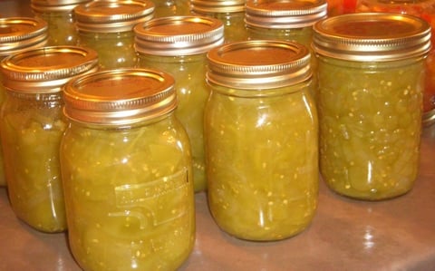 Ketchup Vert de Ma Mère