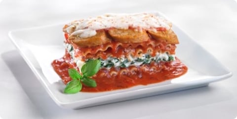 Lasagne à la Saucisses Italiennes Ricotta et Épinards