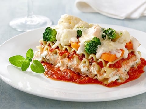 LASAGNE AUX LÉGUMES
