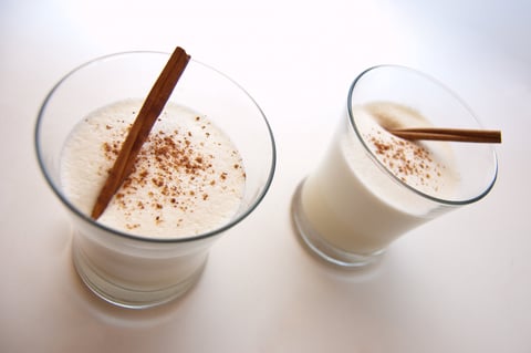 Lait de Poule de Noël (Eggnog Christmas)