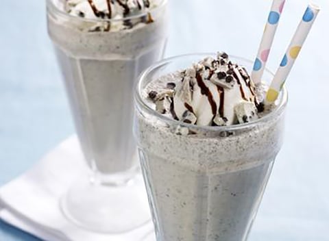 Lait Frappé Biscuits et Crème