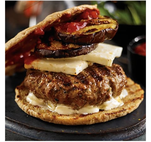 Burgers Méditerranéens