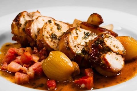 Lapin NA au Jus de Pomme