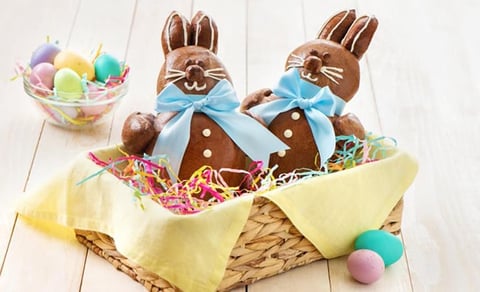 Lapin de Pâques au Chocolat