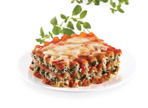 Lasagne à la Florentine