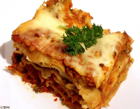 Lasagne à la Mijoteuse