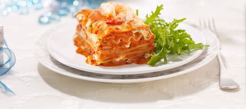Lasagne Crémeuse aux Fruits de Mer et Fines Herbes