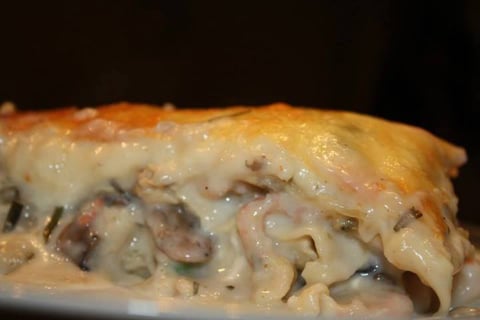 Lasagne Délicieuse aux Fruits de Mer
