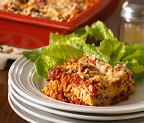 Lasagne Mince Alors