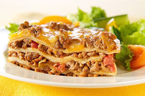 Lasagnes au Fromage à la Mexicaine