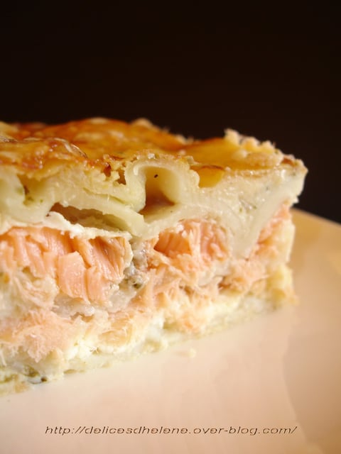 Lasagnes au Saumon