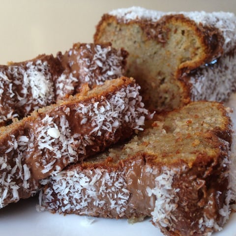 Le Gâteau BNC (Banane/Nutella/Coco)