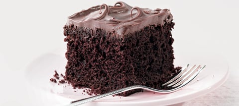 Le Gâteau au Chocolat pour Huit Personnes