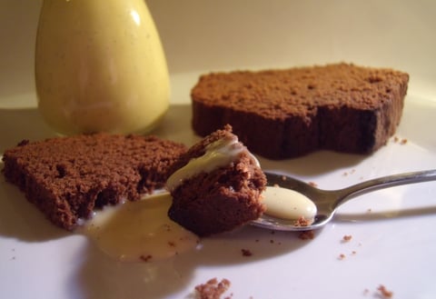 Le sublime Cake au Chocolat de Maja