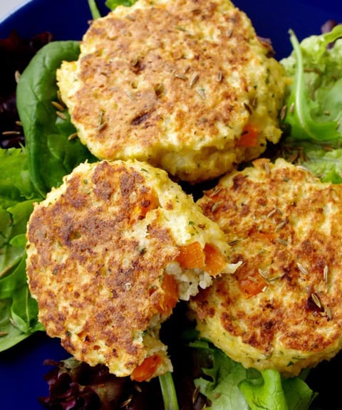 Les Croquettes de Légumes de Véro
