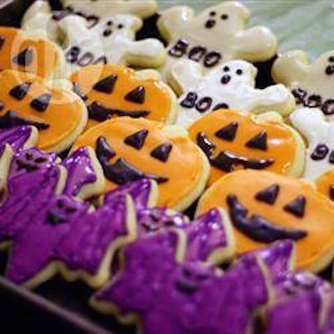 Les Meilleurs Biscuits d'Halloween