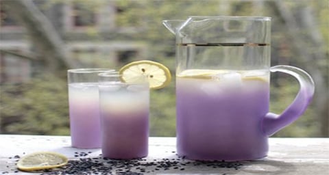 Limonade de Lavande pour traiter L’Anxiété, L’Insomnie, la Dépression, et la Nervosité
