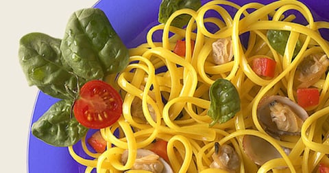 Linguines avec Épinards à la Saveur Marine