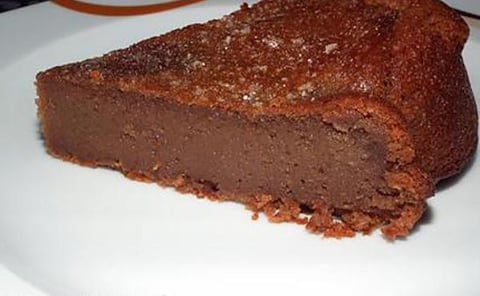 L'ultra Fondant au Chocolat et à la Crème de Marron