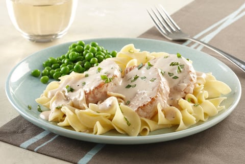 Médaillons de Porc Alfredo