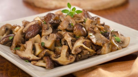 Mélange Savoureux de Champignons