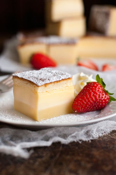 MAGIE CAKE CUSTARD 3 LAYER