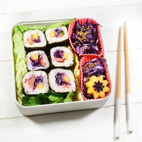 MAKI ACIDULÉS AU CHÈVRE FRAIS