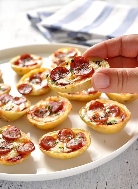 MINI PIZZA POMMES DE TERRE