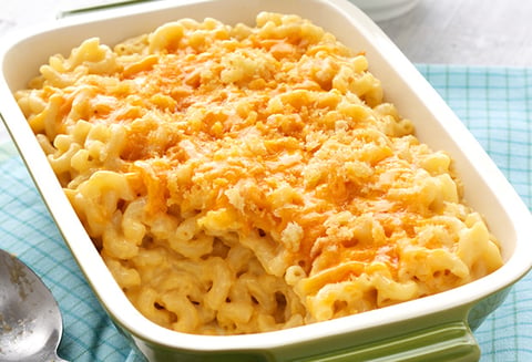 Macaroni au Fromage Quatre Étoiles au Four