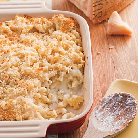 Macaroni aux Trois Fromages