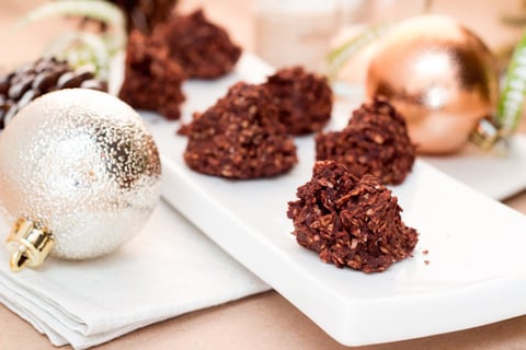 Macarons Sans Cuisson à la Noix de Coco