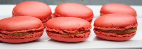Macarons au Caramel Beurre Salé