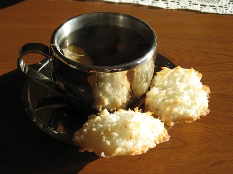 Macarons de Noix de Coco