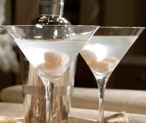 Martini aux Litchis