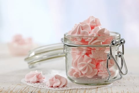 Meringue à la Fraise