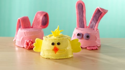 Mignons Petits Gâteaux Poussins