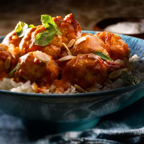 Mijoteuse Boulettes de Poulet au Beurre