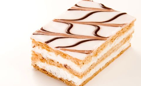 Mille-feuilles aux Biscuits Graham