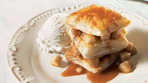 Millefeuille aux Pommes