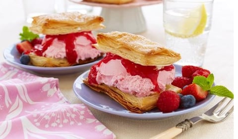 Millefeuilles aux Petits Fruits